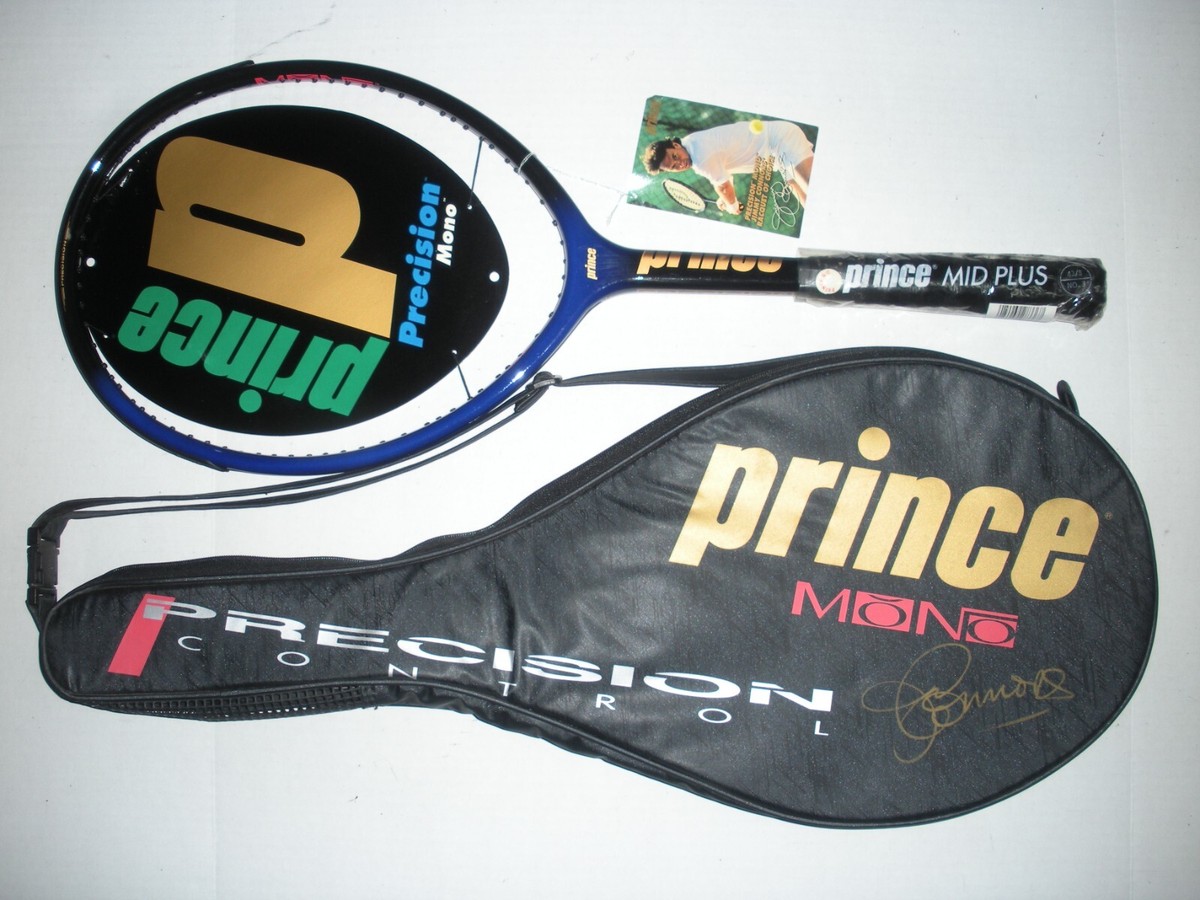 PRINCE PRECISION MONO MIDPLUS 97 PL-650 TENNIS RACQUET 4 3/8 BRAND