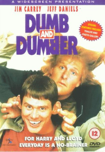 Dumb And Dumber DVD Comedy Jim Carrey