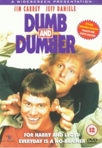 Dumb And Dumber DVD Comedy Jim Carrey