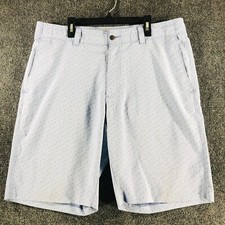 CALLAWAY Men's Allover Printed Logo Performance Golf Shorts Size 34