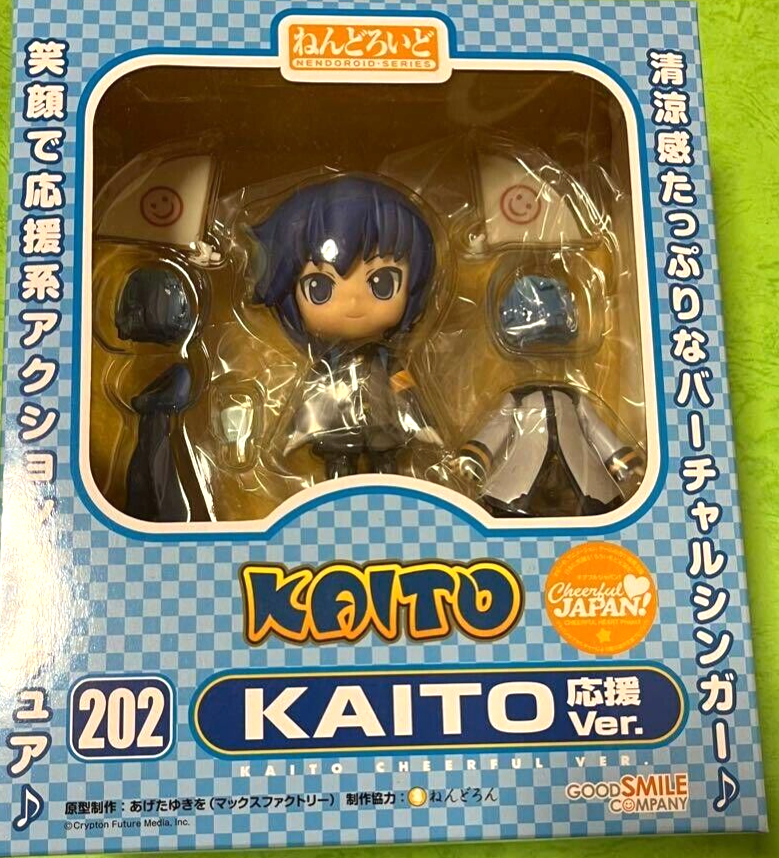 New Figure Good Smile Company Nendoroid Kaito Cheering Ver. Good