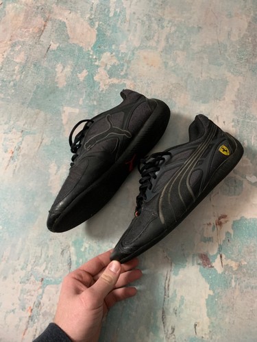 Puma Ferrari Racing Low Top Sneakers Vintage Hype