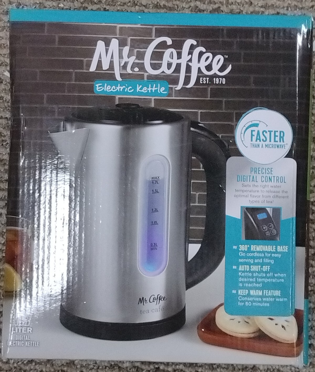 Mr. Coffee BVMC-EKVT100 1.7L Digital 