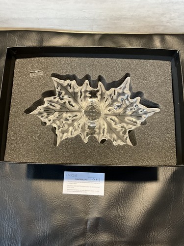 Lalique Crystal Champs Elysees Small Crystal Bowl Clear 10599000 - Picture 21 of 24