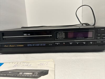 Vintage Fisher FVH-905 Studio Standard Video Cassette Recorder +