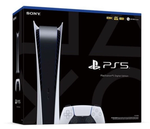 SONY PlayStation 5 PS5 Digital Edition Console BRAND NEW SEALED