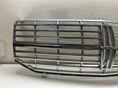 Lincoln Navigator グリル クローム仕上げ 中古品 2007 -2014 Lincoln Navigator Upper Grill Grille Chrome Used OEM | eBay