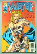 Valkyrie #1 ~ MARVEL 1997 ~ Pablo Raimondi - "Without Wings" VF/NM