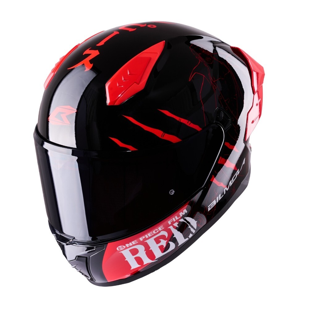 Nex R SV Motorcycle Full Face helmet Bilmola Limited Edition One