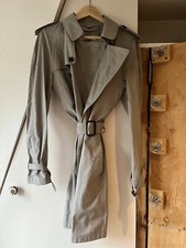 Rare Burberry Sample Sale Trench Coat 