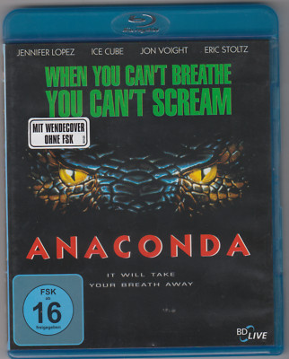 Anaconda [Blu-ray] von Llosa, Luis |