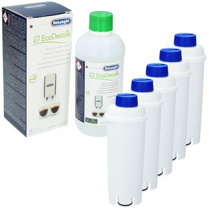 delonghi wasserfilter entkalker descaling ecam