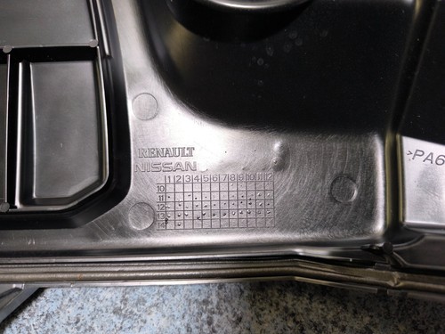 Original RENAULT 1.6dCi R9M 96kW Motorabdeckung Verkleidung engine cover fairing - Bild 3 von 5