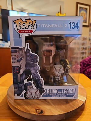  Funko Titan Fall 2 Blisk & Legion Pop Games Figure, 6 : Toys &  Games