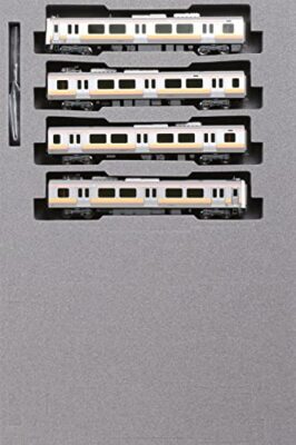 KATO N gauge E129 series 0 series 4-car set 10-1735 Railway