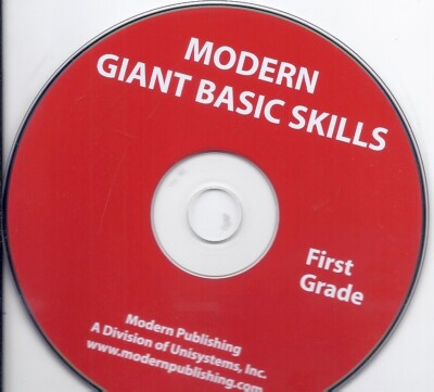 Modern Giant Basic Skills Interactive CD (Kindergarten, fun learn for kids)