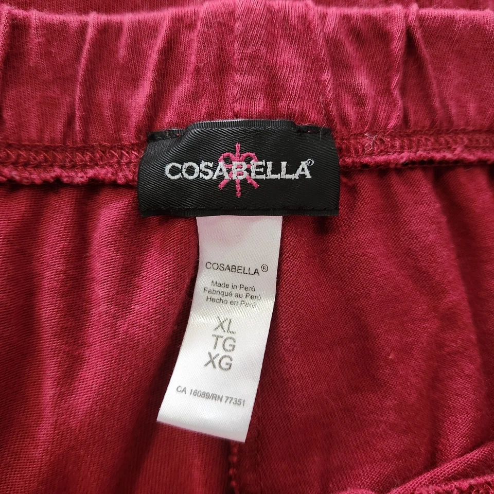 Conjunto de pijama boxer y top manga corta COSABELLA TALLA XL Foto 3 de 4