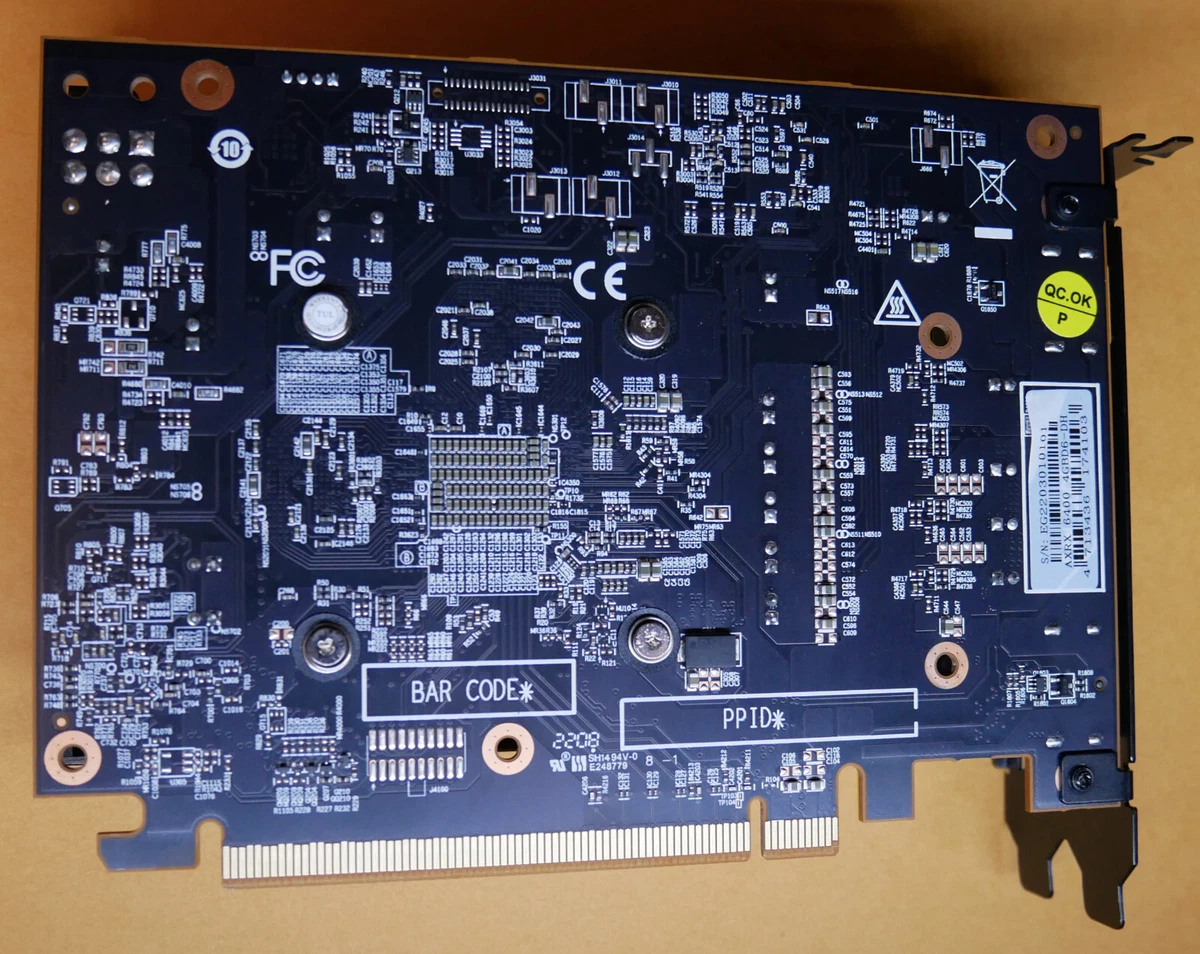 PowerColor AMD Radeon RX 6400 Graphics Card GPU with 4GB GDDR6 | eBay