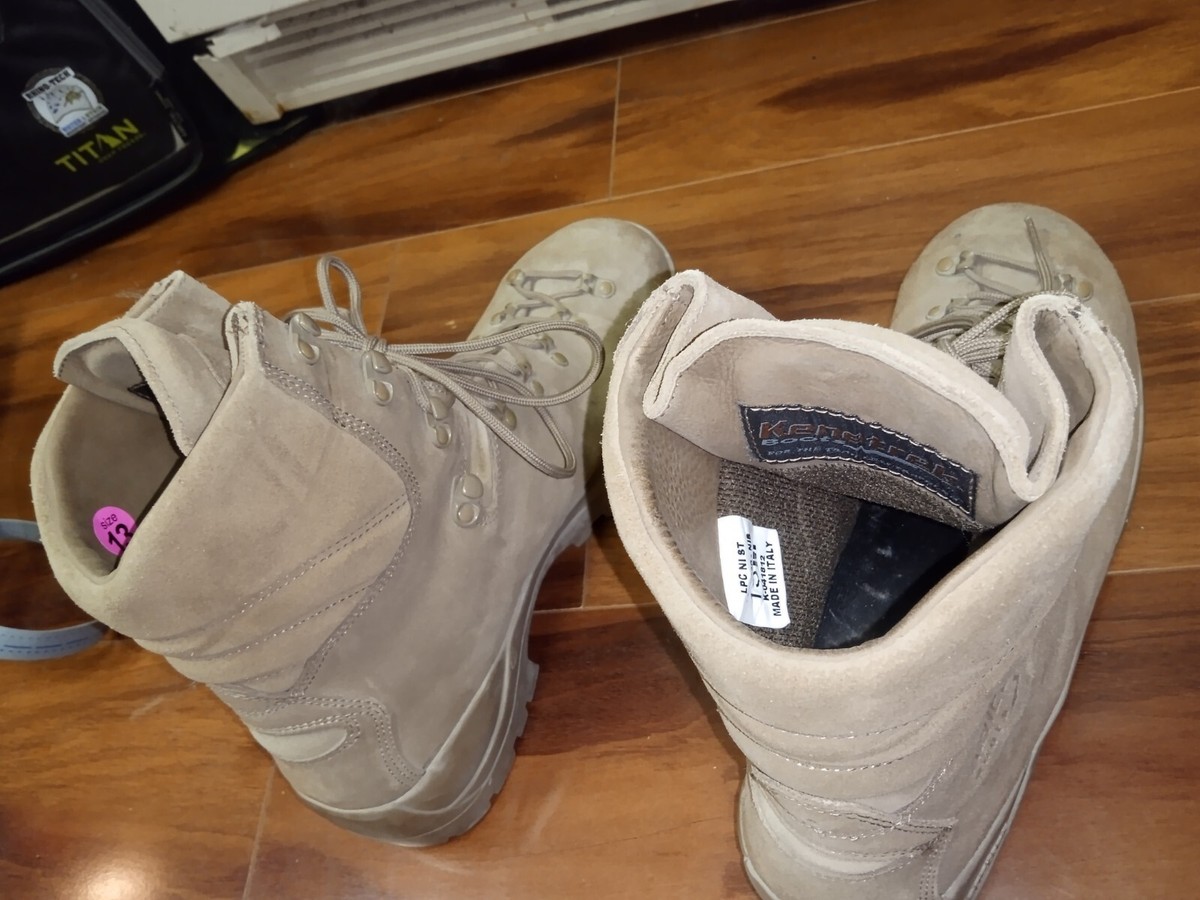 Kenetrek LPC Non-Insulated Coyote Brown Tan 13M Mtn Boots KE Kenetrek LPC Non-Insulated Coyote Brown Tan 13M Mtn Boots KE