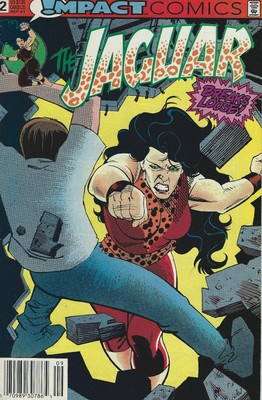 Jaguar porno comics