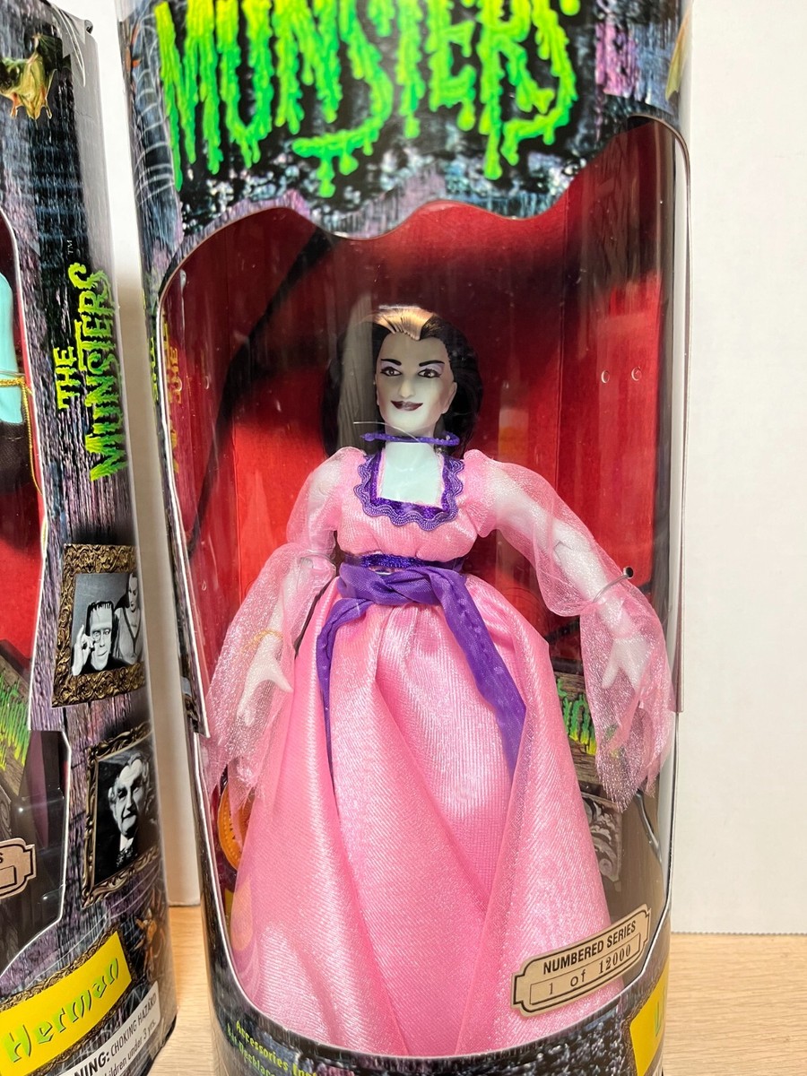 THE MUNSTERS フィギュア3体セット　激レア NECA: Rob Zombie's The Munsters (2022) Little Big Head 3