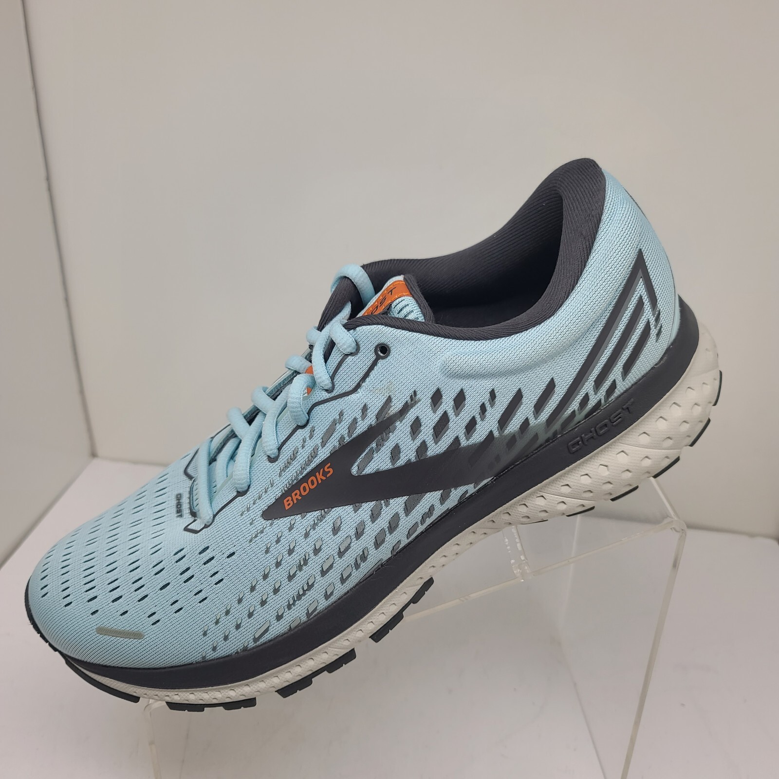 Brooks Ghost 13 Running Shoe Baby Blue/ Blackened Pea… Gem