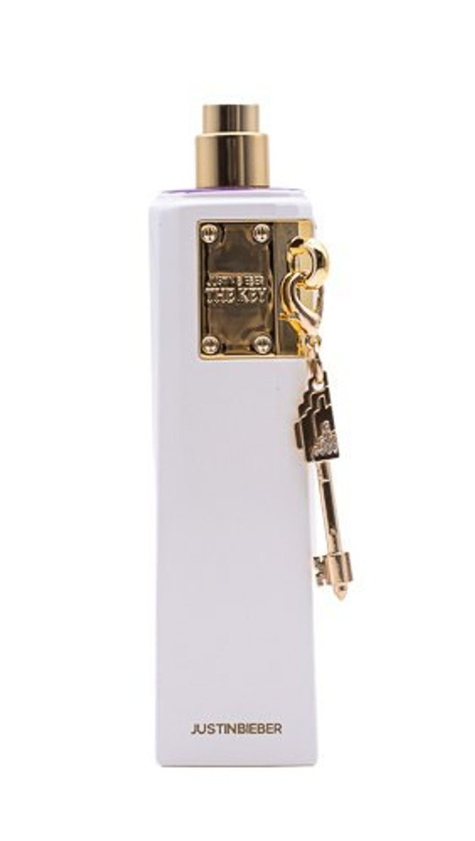 T* The Key by Justin Bieber 3.4oz EDP Spray Perfume for Women No