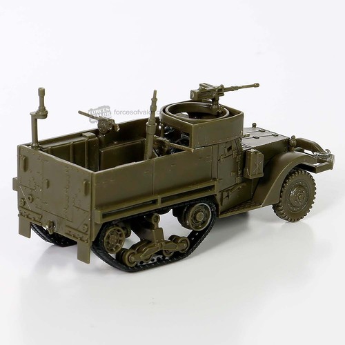 Forces Of Valor 1/72 Scale Kit 873007A - US M3A1 Half-Track - Normandy 1944 - Picture 8 of 9
