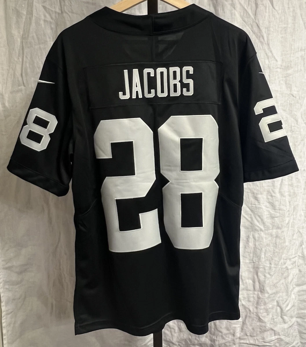 Josh Jacobs Las Vegas Raiders U Da Man T-Shirt - Black