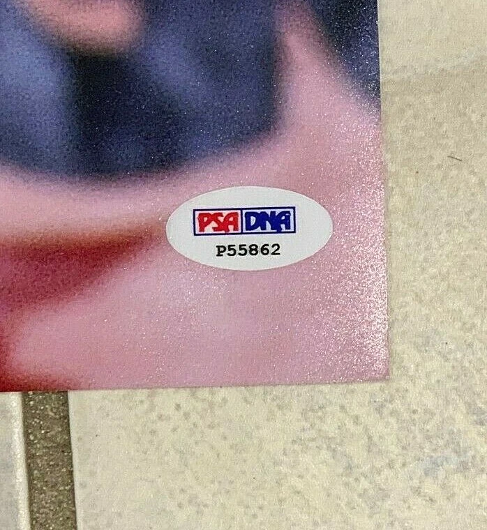 Clyde Drexler/Hakeem Olajuwon Signed 16X20 Photo PSA/DNA Auto HOF - Image 2 of 2