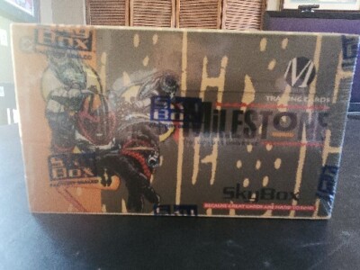 Skybox Milestone The Dakota Universe 1993 Trading Cards - Factory Sealed
