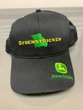 2 total John Deere snapback Hats / Cap new
