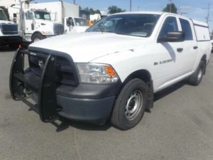 2012 RAM 1500 Crew Cab 4WD Ex Police with work canopy