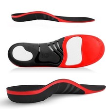 220 lbs Plantar Fasciitis Strong Arch Support Insoles for Men Women - Orthoti...
