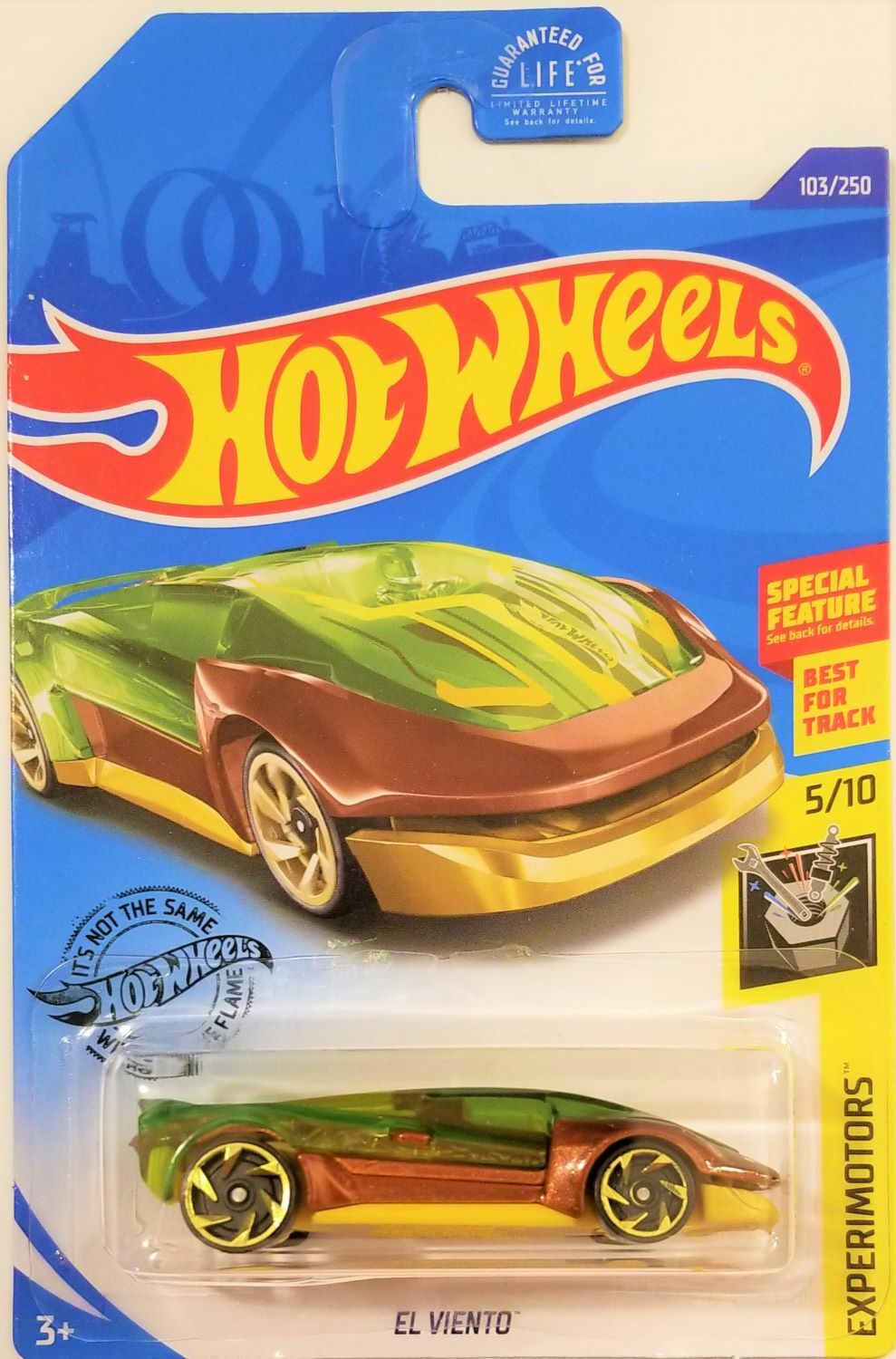 Hot Wheels - 2020 Experimotors 5/10 El Viento 103/250 (BBGHB96)