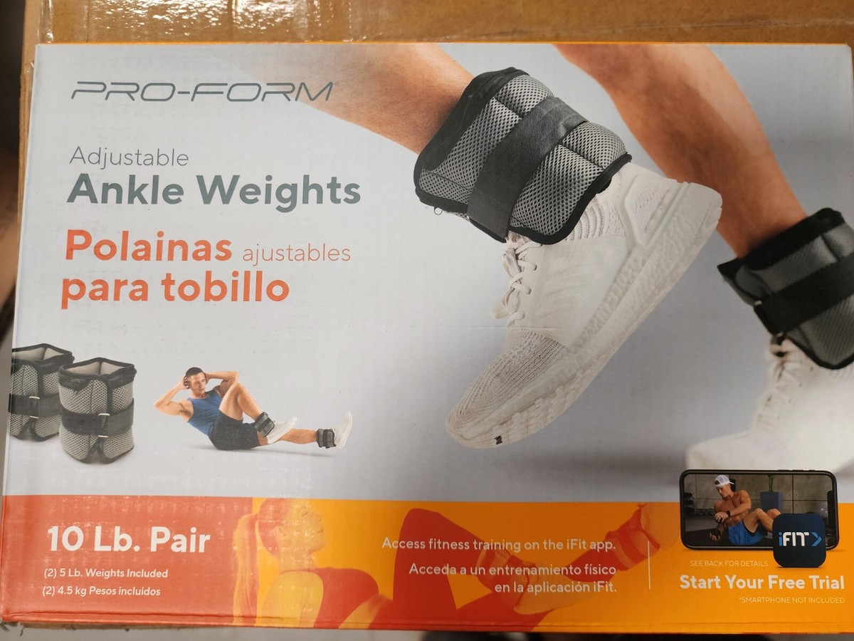 Polainas Deportivas Polainas 10 Libras Polainas Wilson Fitness - Main Image