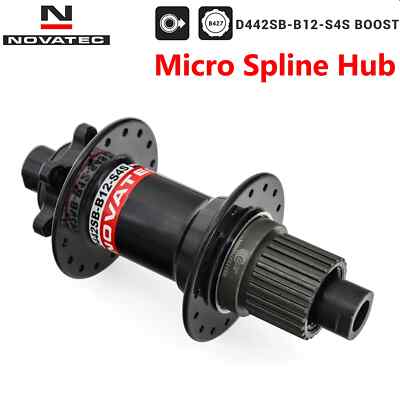 Bicycle Rear Hub Boost 148*12mm Thru Axle 142*12mm 32 Hole 6-bolt