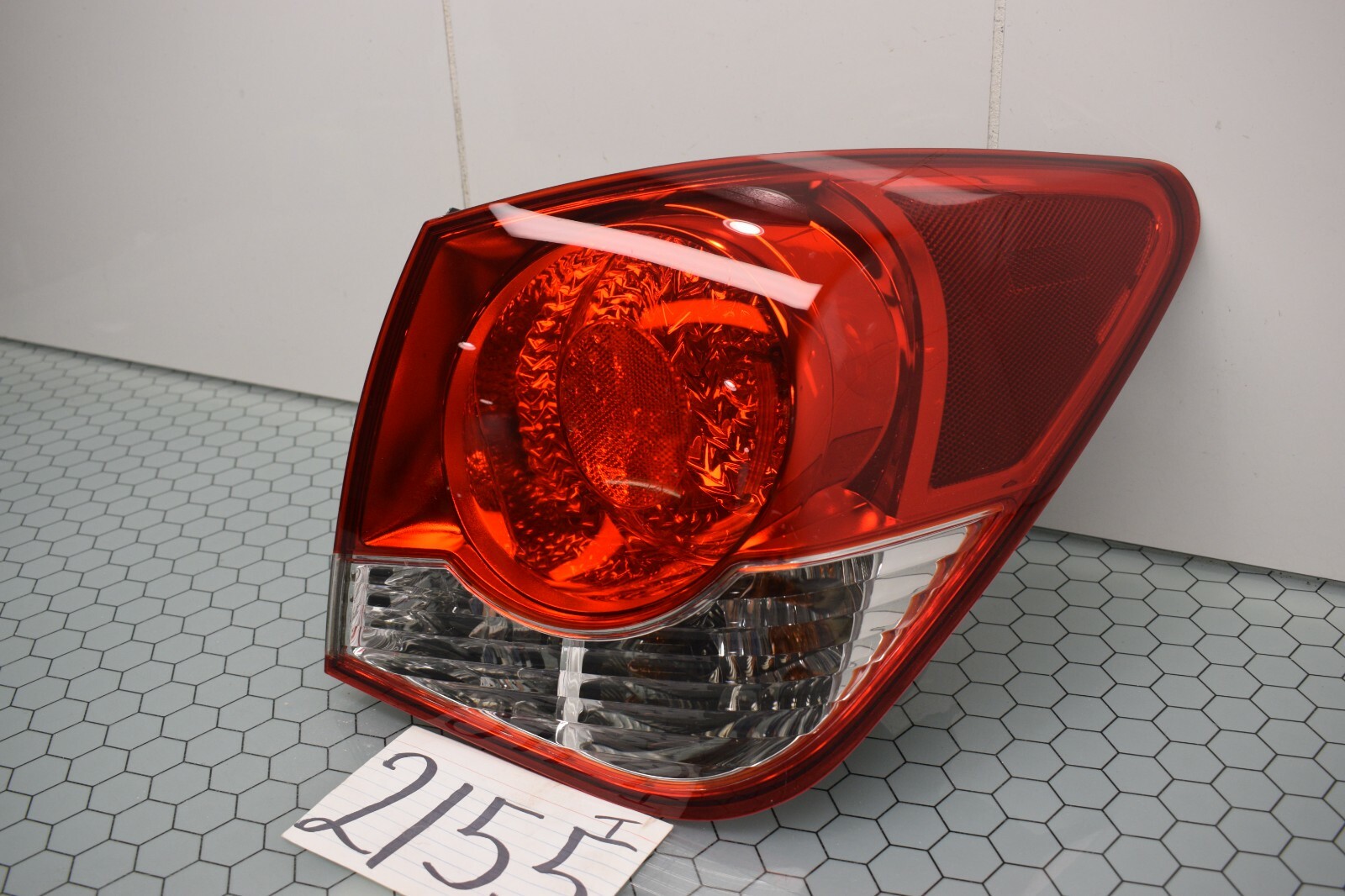 11 12 13 14 15 Chevy Cruze PASSENGER Tail Light Used Rear Lamp #2155T 
