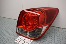 11 12 13 14 15 Chevy Cruze PASSENGER Tail Light Used Rear Lamp #2155T 