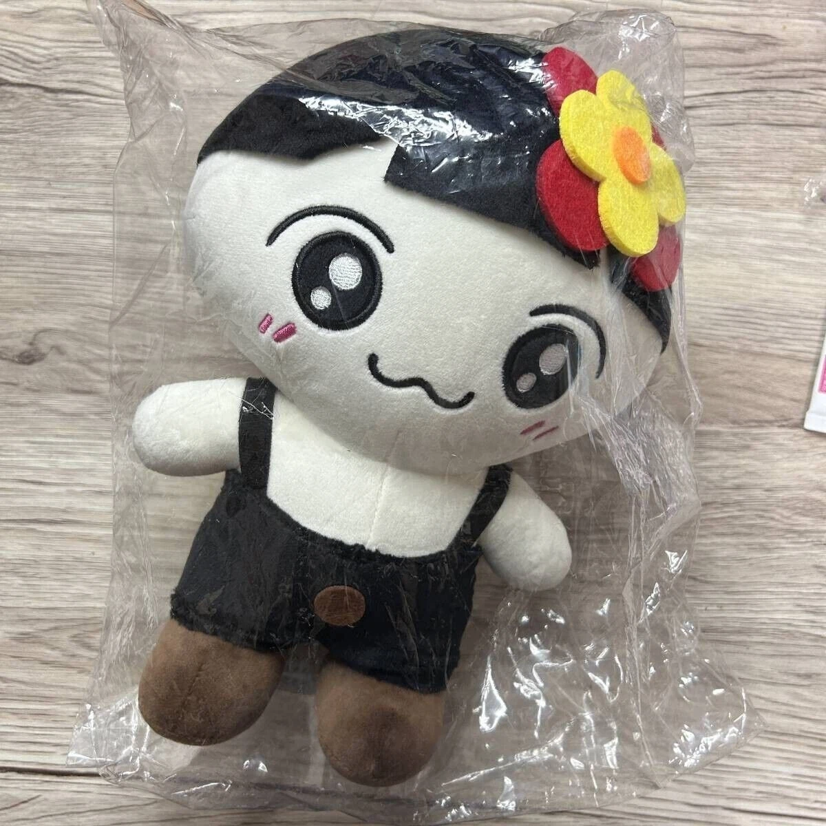 ATEEZ Teez-mon HANAMON Hongjung Plush Doll Limited Pop Up