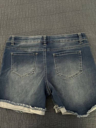 Hippie Girl NWT Girls Size 18 Short Reg-Rise Midi. Color Blue - Picture 2 of 3
