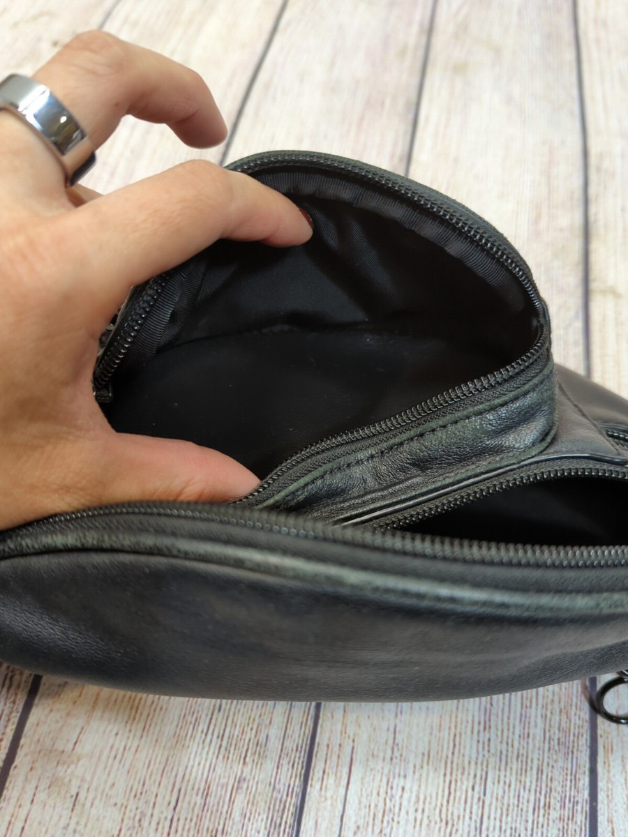 Alexander Wang Attica Soft Fanny Pack Designer Black Leather Alexander Wang Attica Soft Fanny Pack Designer Black Leather
