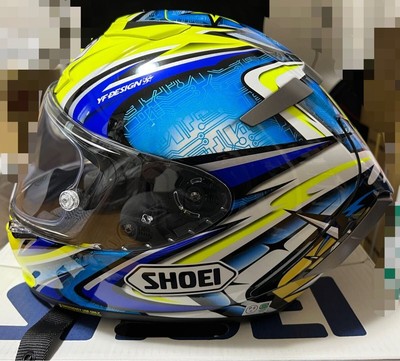 Shoei X-fourteen daijiro Kato Size:L Includes 3 mirror shields and 