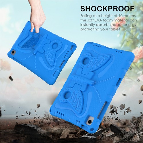 For Samsung Galaxy Tab A9 Plus 8.7" 11" Kids Cute Butterfly EVA Case Stand Cover - Picture 36 of 72