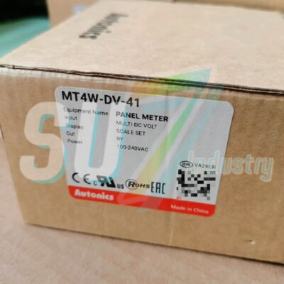 AUTONICS MT4W-DV-41 Panel Meter# 1pcs  New  In Box