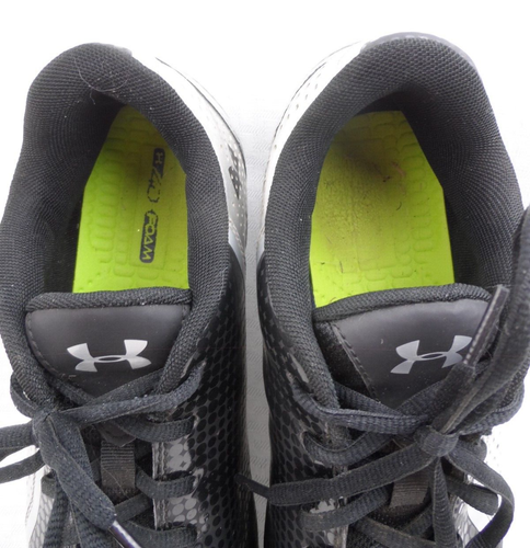 Under Armour Phantom Blur MC Black Sports Performance Cleats Men’s Size 9.5 - Picture 10 of 10