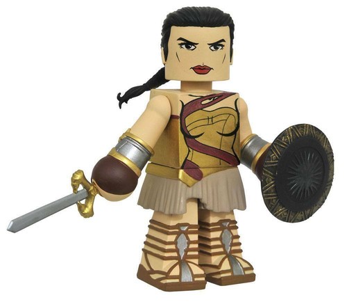 Wonder Woman Movie Vinimates Figure Training Gear Themiscyra Wonder Woman - Picture 2 of 3