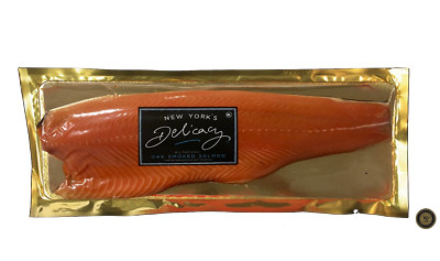 Smoked Salmon Nova - Most Awarded, Pre-Sliced, Fully Trimmed, Skin-Off Salmon