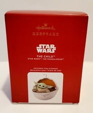 Hallmark Keepsake Ornament 2020 Star Wars The Mandalorian The Child Hard To Find