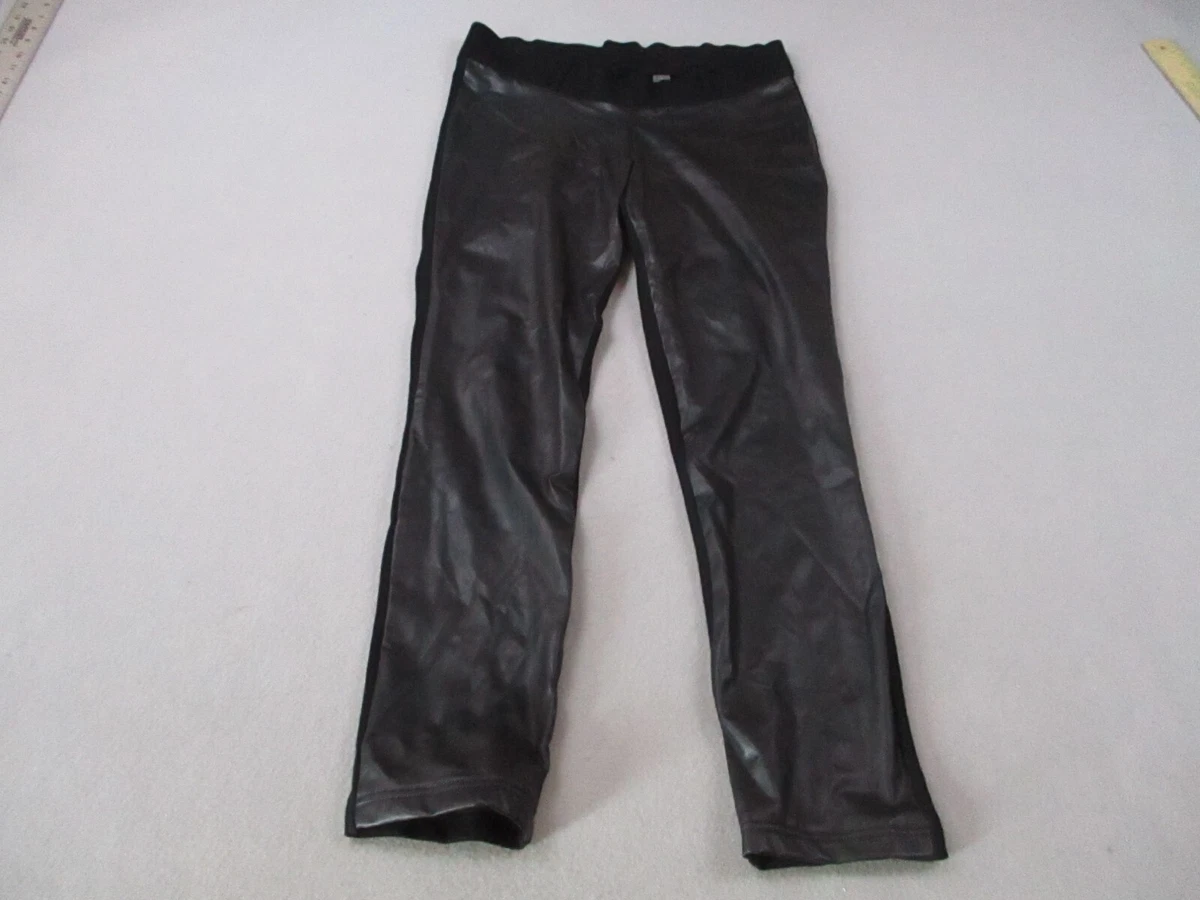 Seraphine faux leather leggings top